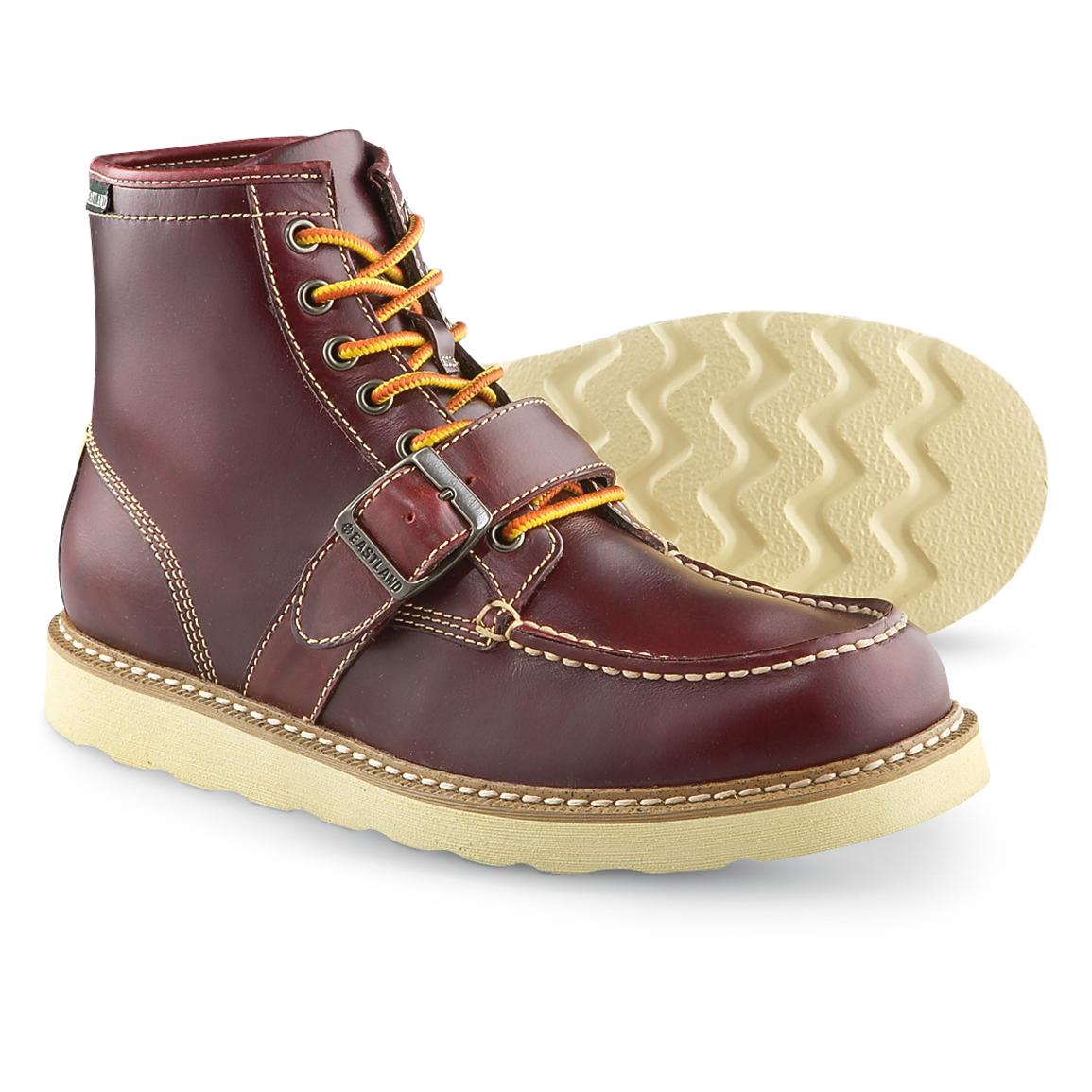 Men's Eastland® Hemlock Moc - toe Boots 