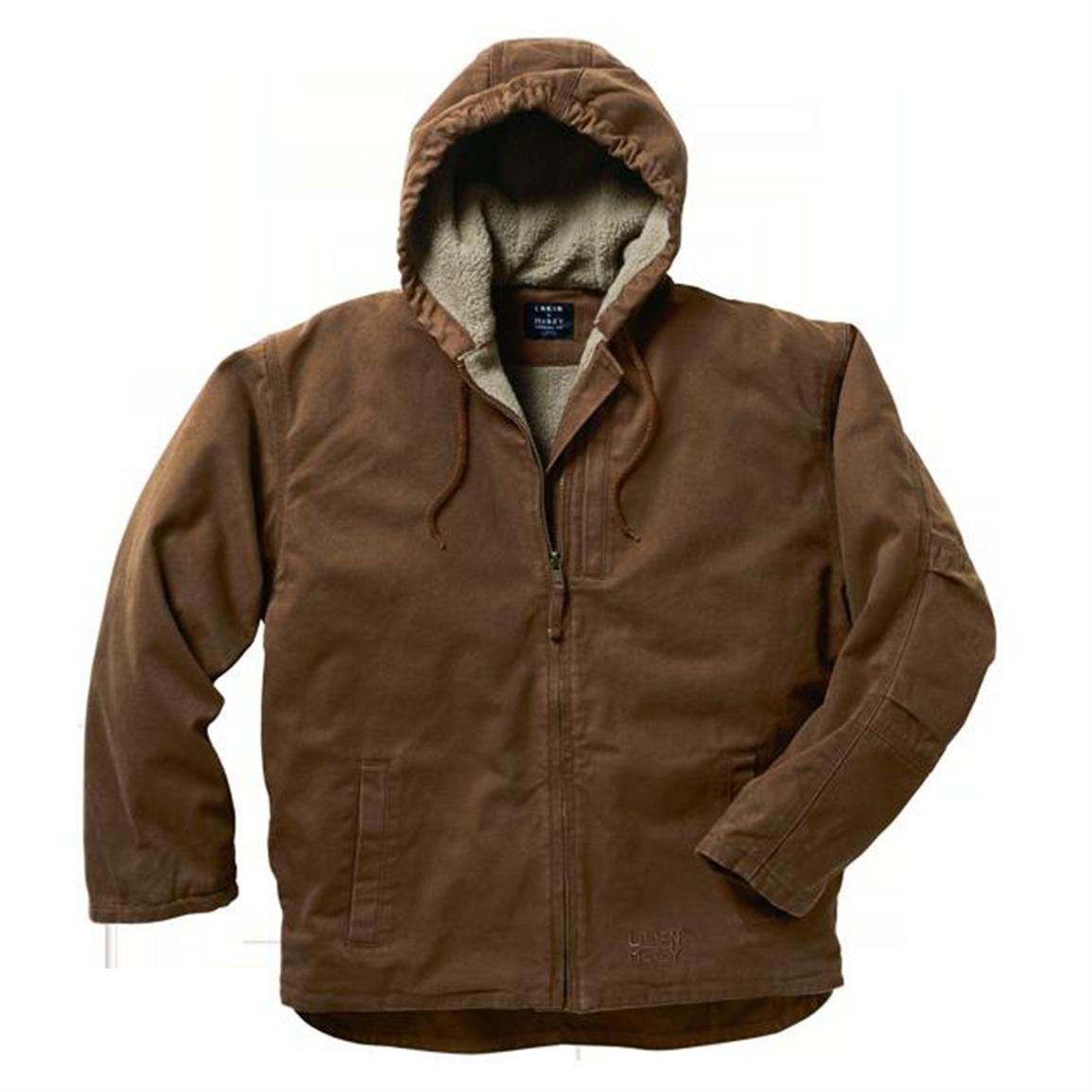 Lakin McKey® Premium Berber - lined Hooded Jacket - 191986, Insulated ...