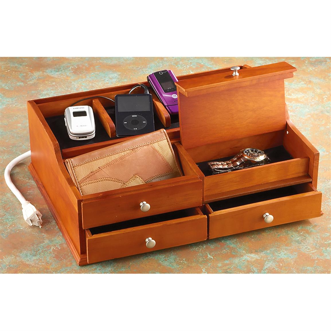 Deluxe Valet Charging Station 192092, Gag & Unique Gifts at Sportsman