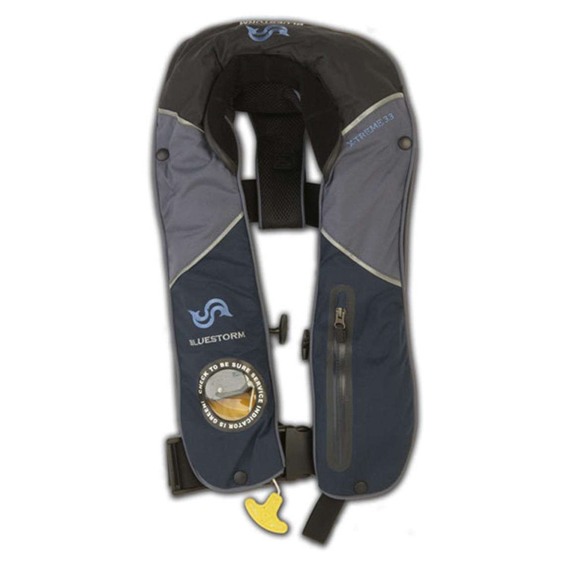 Bluestorm Gear Stratus 35 Inflatable PFD Life Jacket US