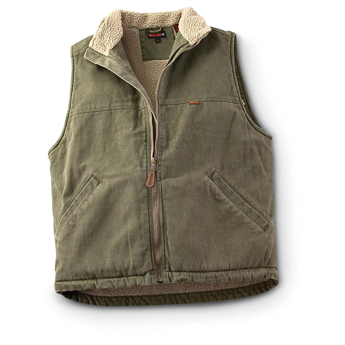 Wolverine® Fleece - lined Vest - 192308, Vests at Sportsman's Guide