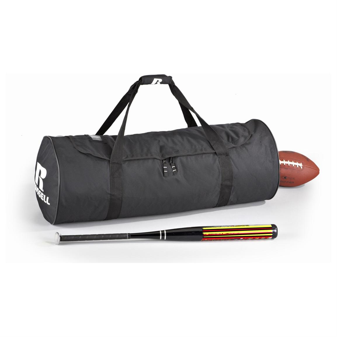 russell triple play duffle bag