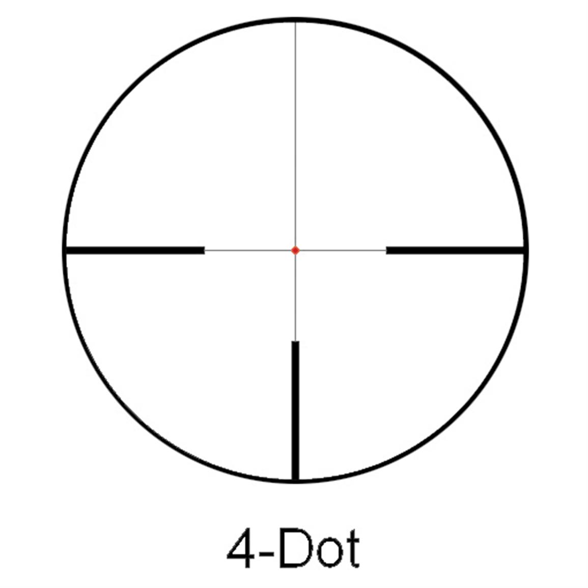 Image result for 4 dot reticle