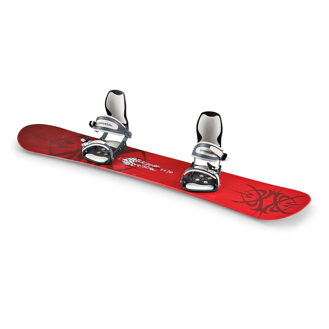 Download Gabriel® Snowboard with Bindings - 192405, at Sportsman's ...