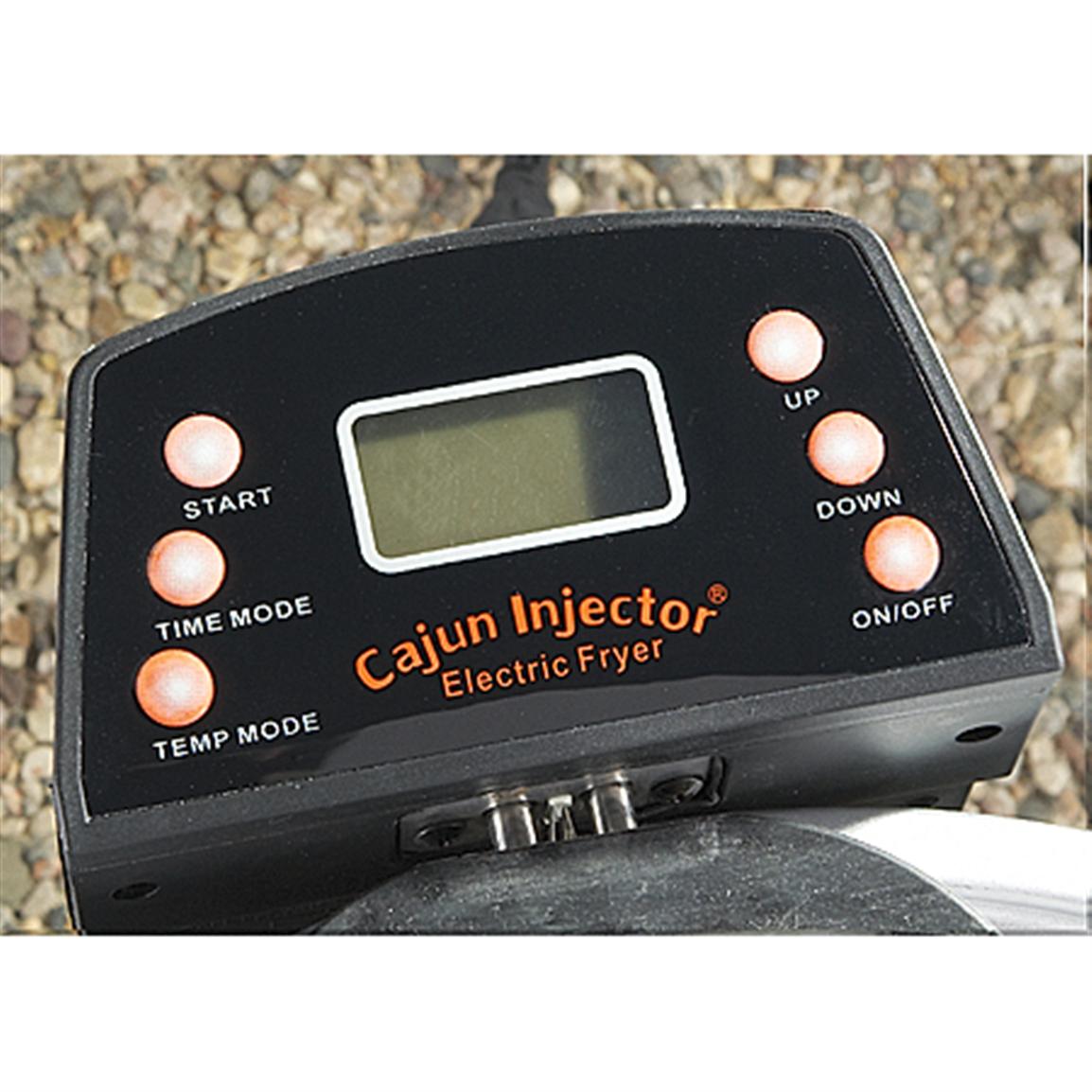 Cajun Injector® Electric Fryer 192415, Kitchen Appliances at