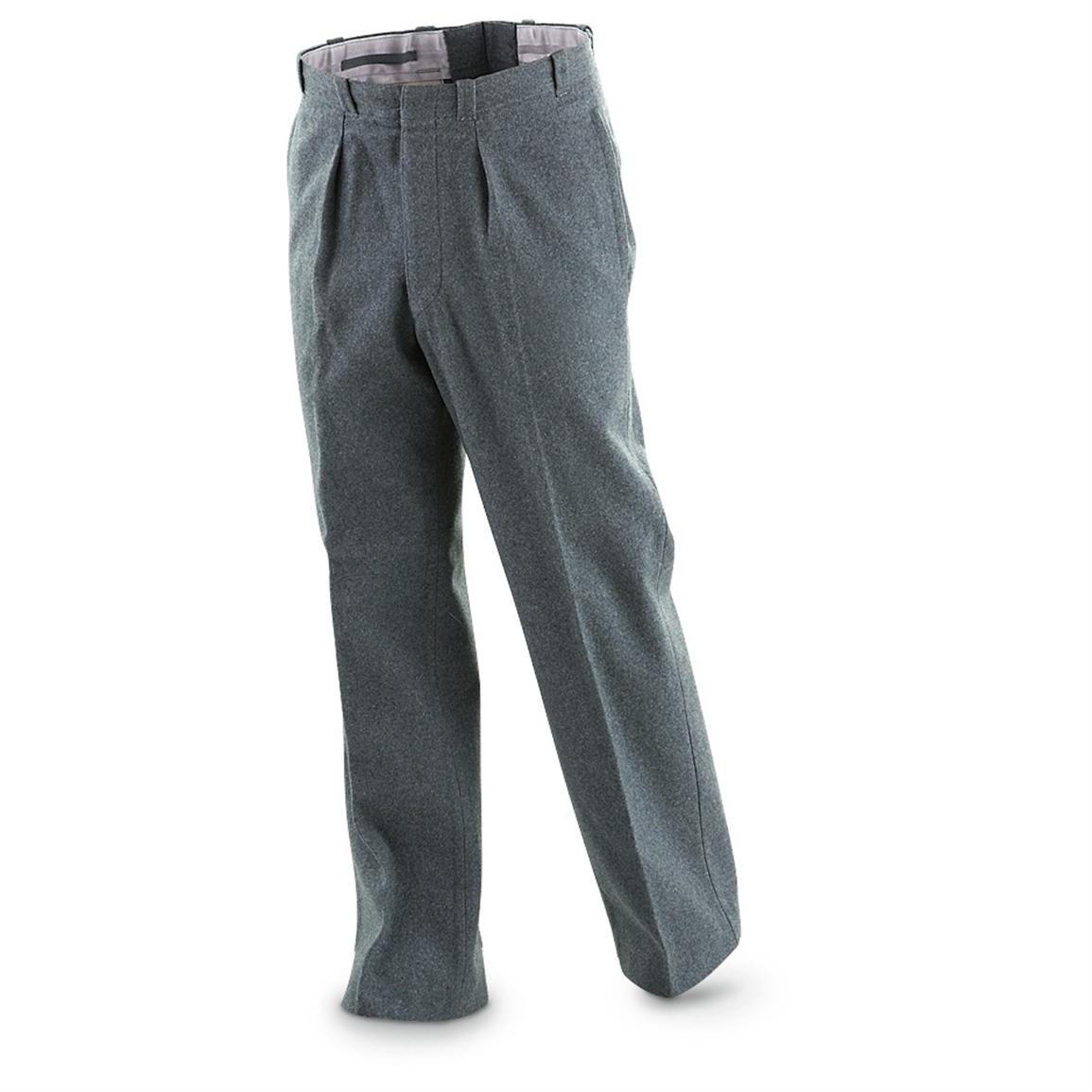 wool dress pants
