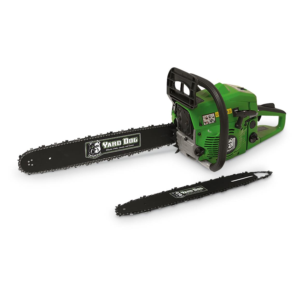 Yard Dog® 20" / 14" Combo Chainsaw 192581, Saws, Chainsaws & Log