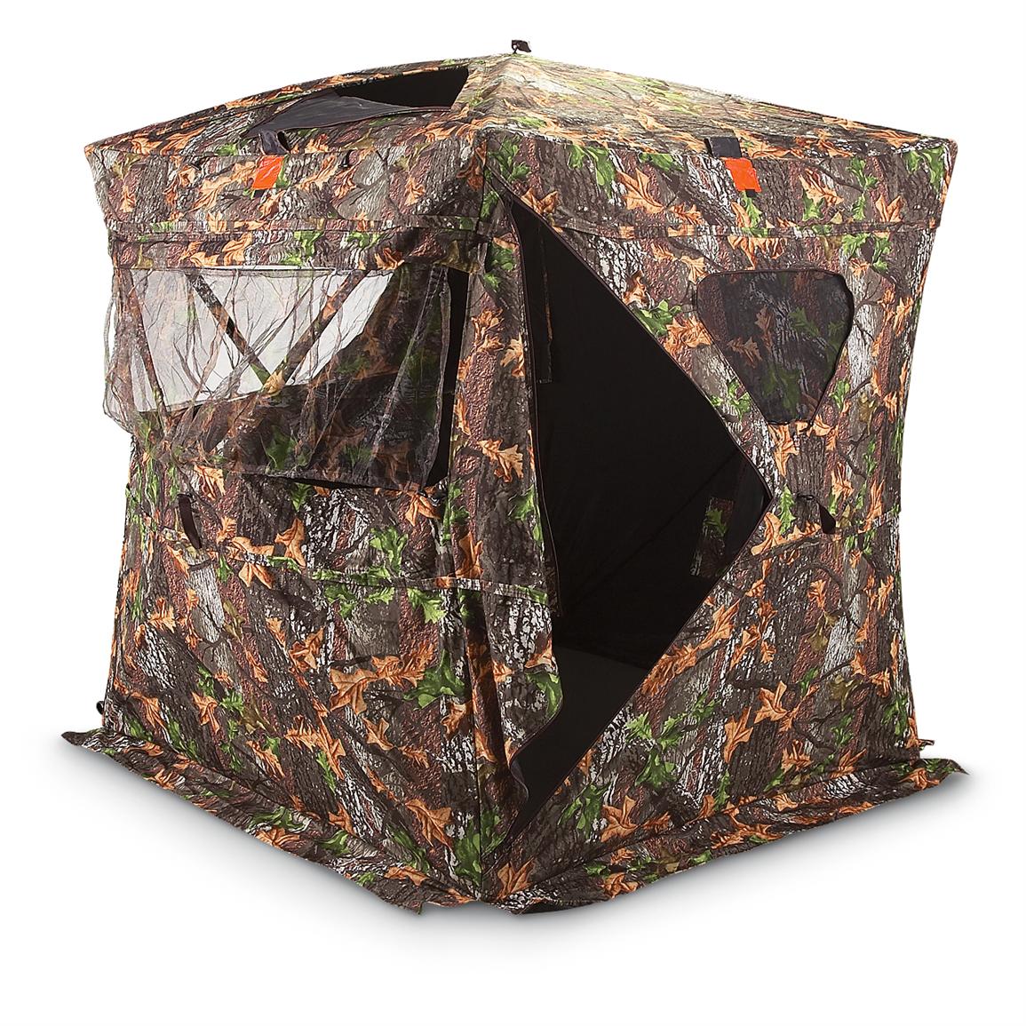 ambush kayak blind