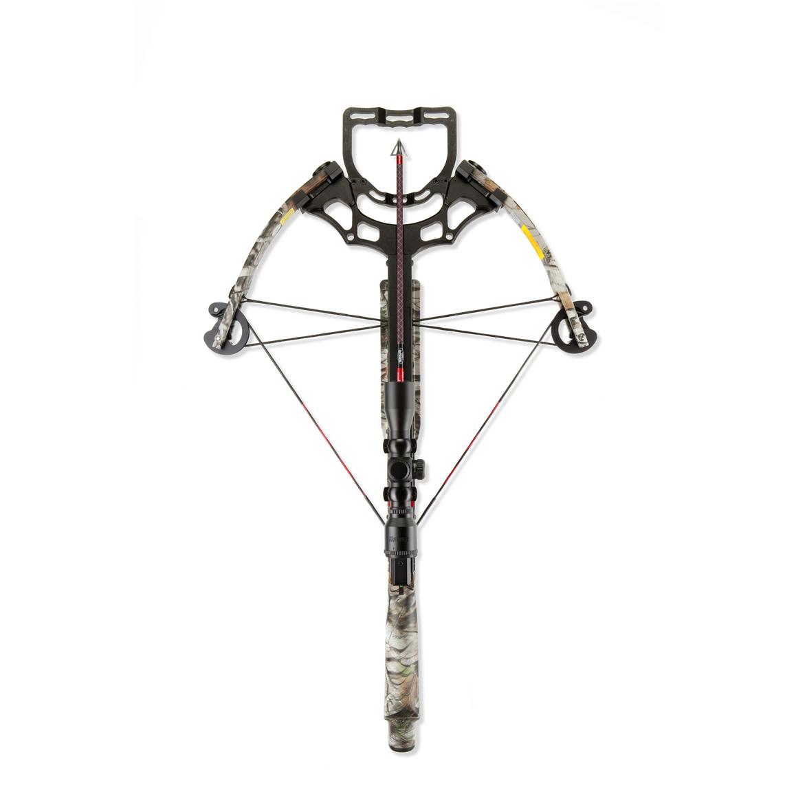 Parker® Tornado HP 165 Crossbow Perfect Storm Package 192629