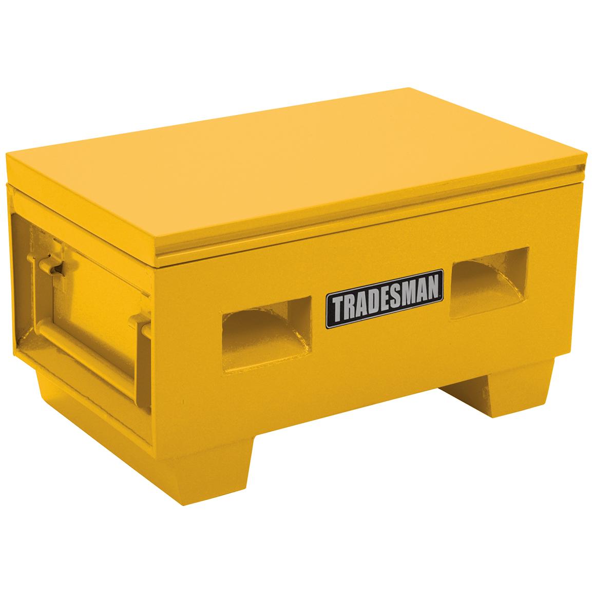 Tradesman® 32 Steel Job Site Box 193006 Tool Boxes At Sportsmans Guide