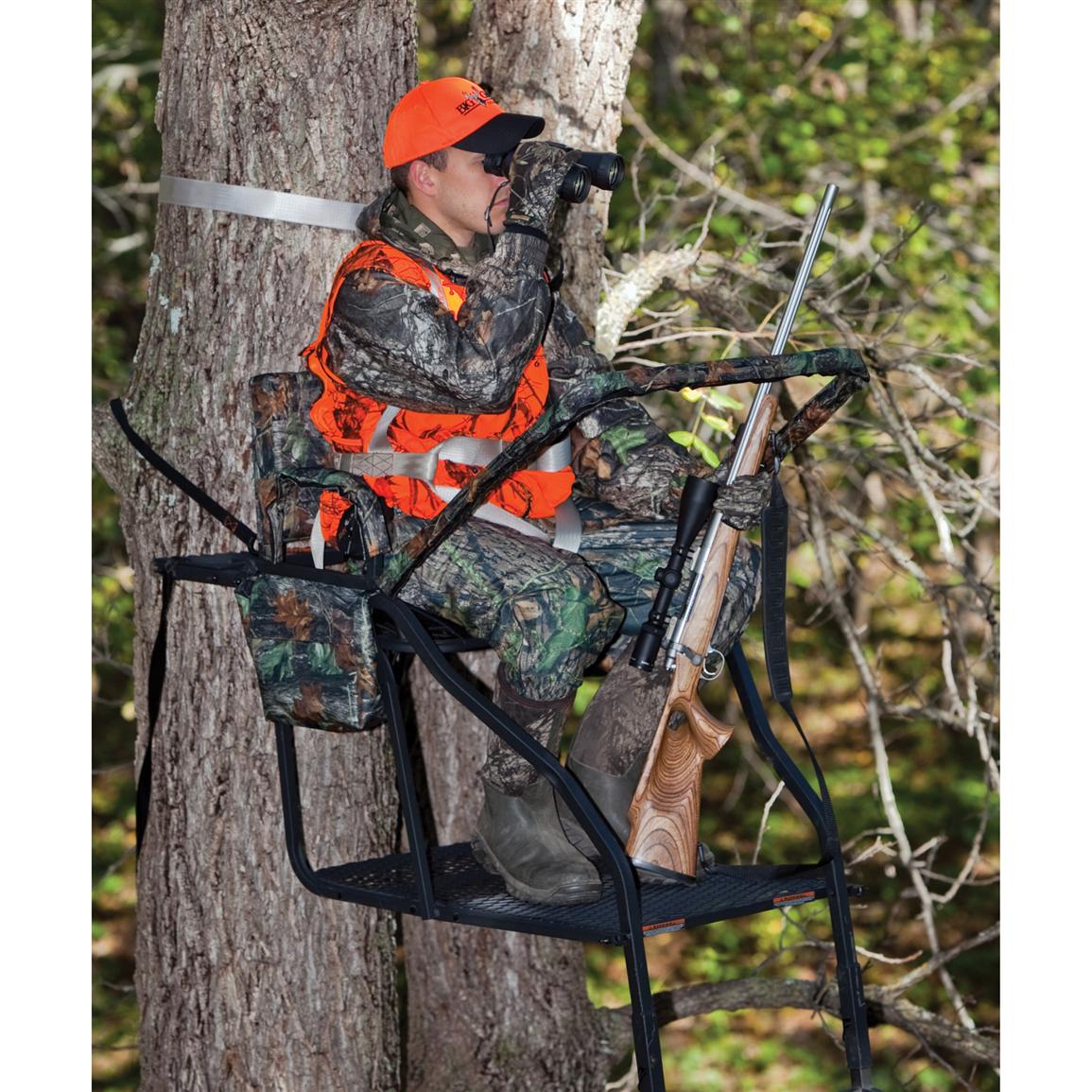 Big Game® The Legacy™ 20' Ladder Tree Stand - 193072, Ladder Tree ...