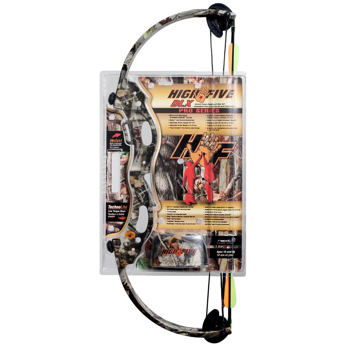 five below bow and arrow
