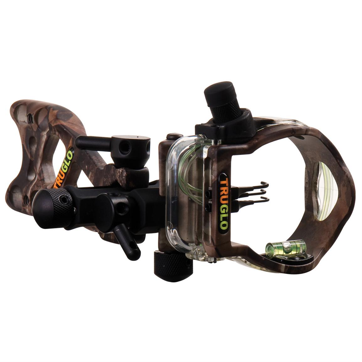 TruGlo MicroBrite 5 - pin Sight - 193160, Archery Sights at Sportsman's ...