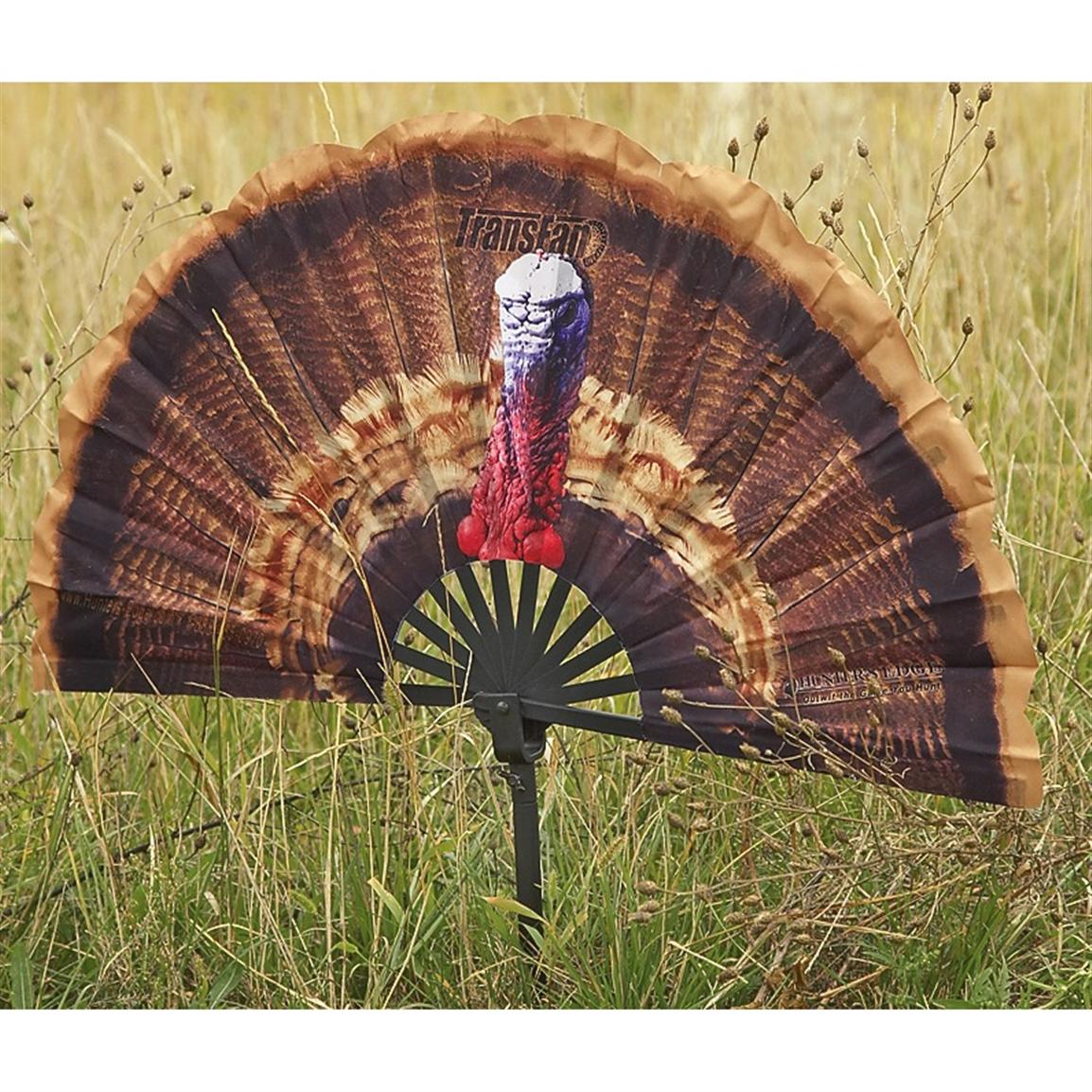Hunter's Edge® TransFan™ Turkey Decoy / Box Call Combo 193192, Deer