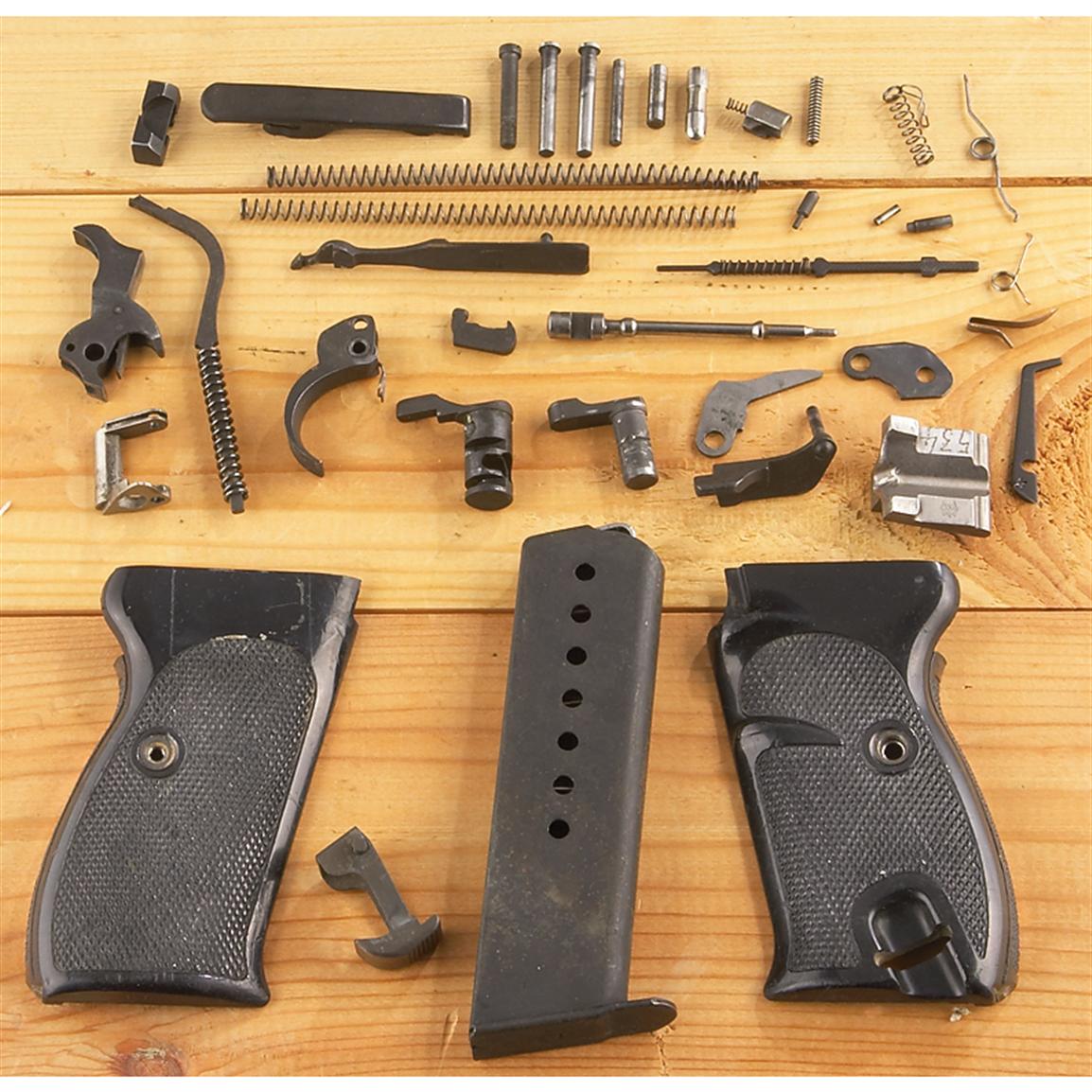 Walther P38 Parts