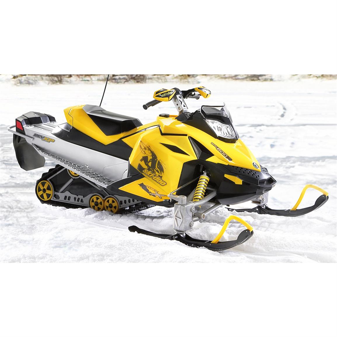 remote control snowmobiles