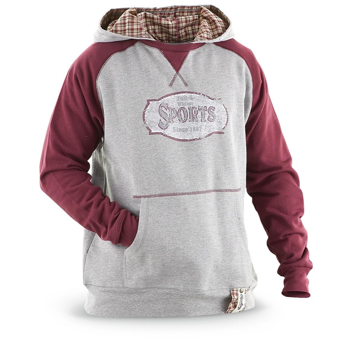 red wine sweatshirt