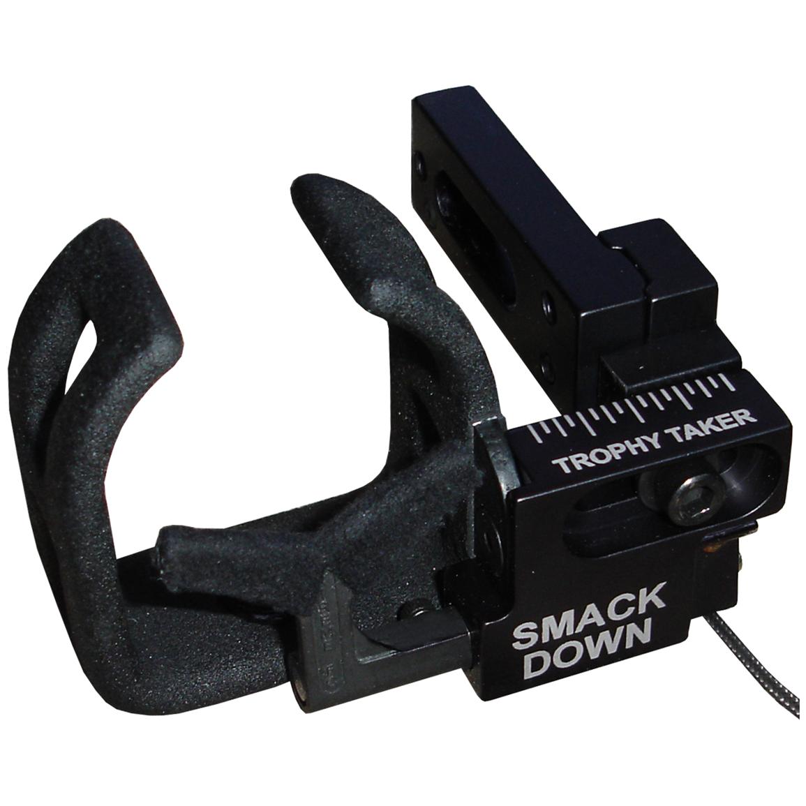 Trophy Taker™ SmackDown™ FC Arrow Rest, Black 193494, Arrow Rests at