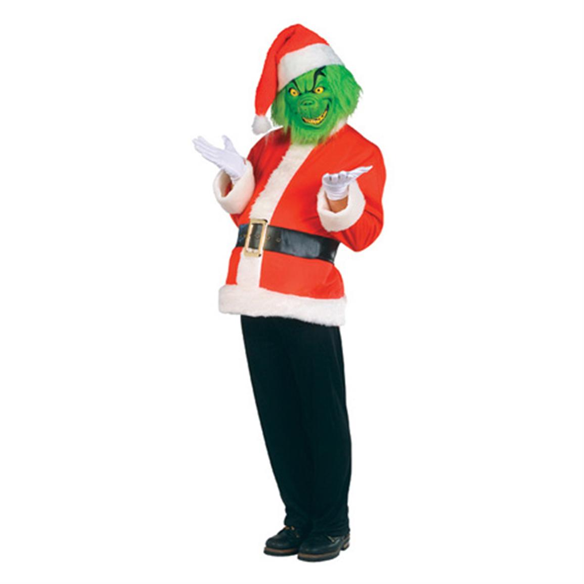 Morris Costumes Deluxe Grinch Costume - 193651, Costumes at Sportsman's ...