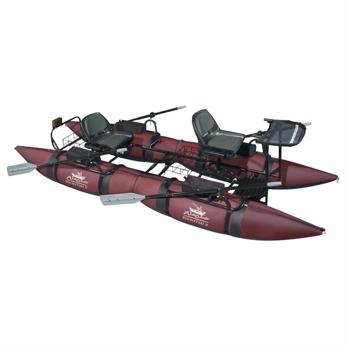 Water Skeeter Double Take II Pontoon Boat 193694 Float Tubes At 