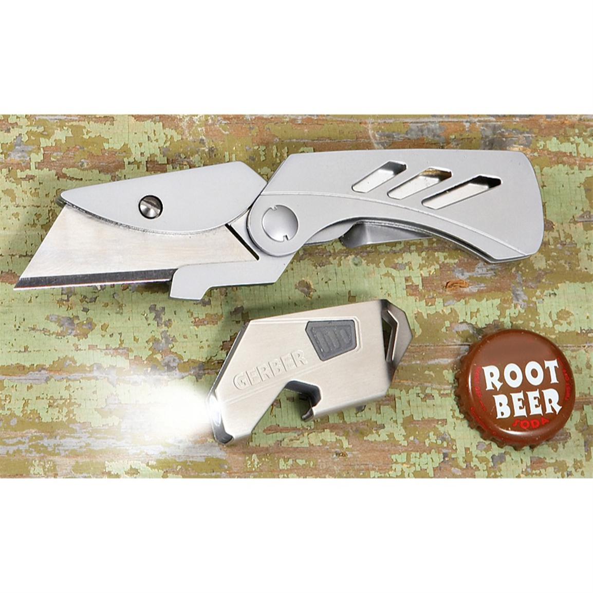 Gerber® EAB Knife with Keychain / Light 193705, Folding Knives at Sportsman's Guide