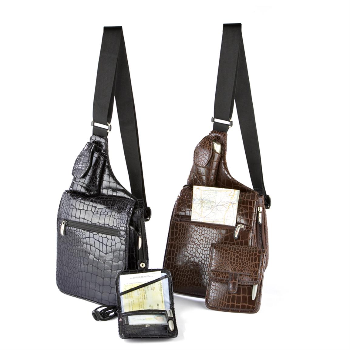 cell phone messenger bag