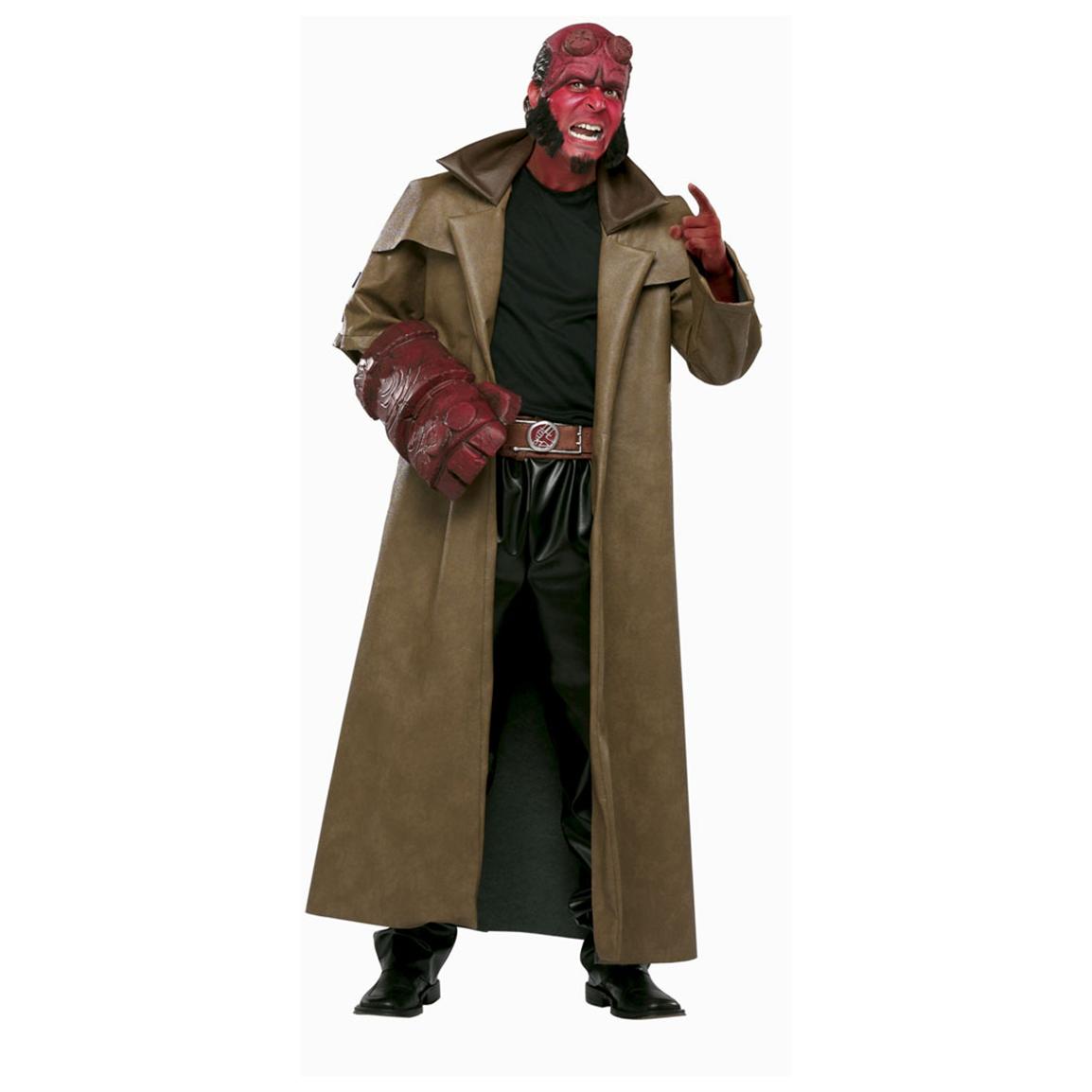 Adult Hellboy Costume - 193770, Costumes at Sportsman's Guide