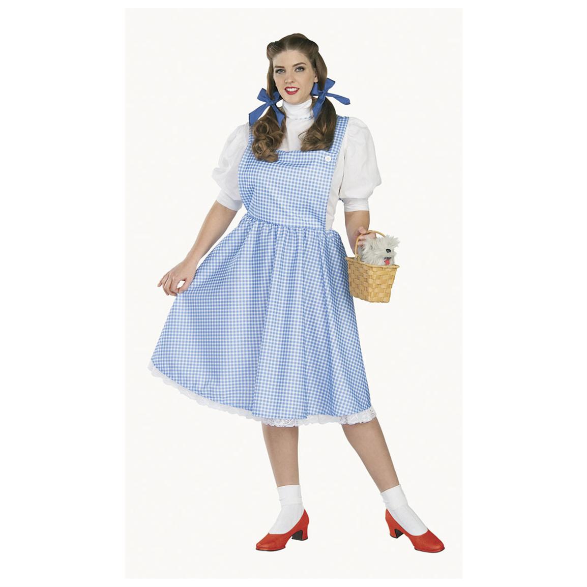 Adult Wizard Of Oz Dorothy Costume Plus Sized 193773 Costumes At 3372
