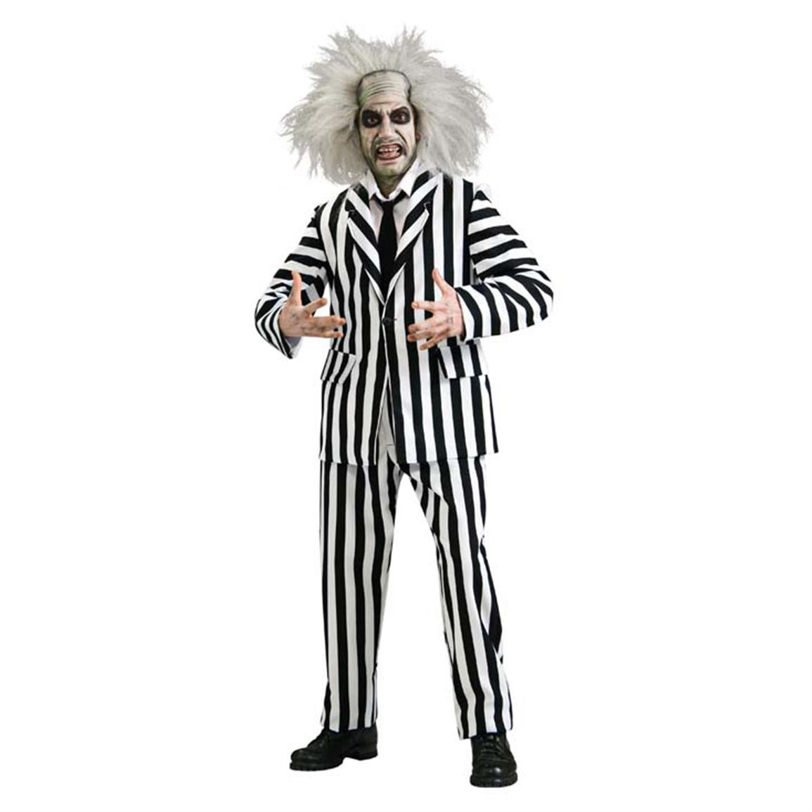 Adult Beetlejuice Costume - 193776, Costumes at Sportsman's Guide