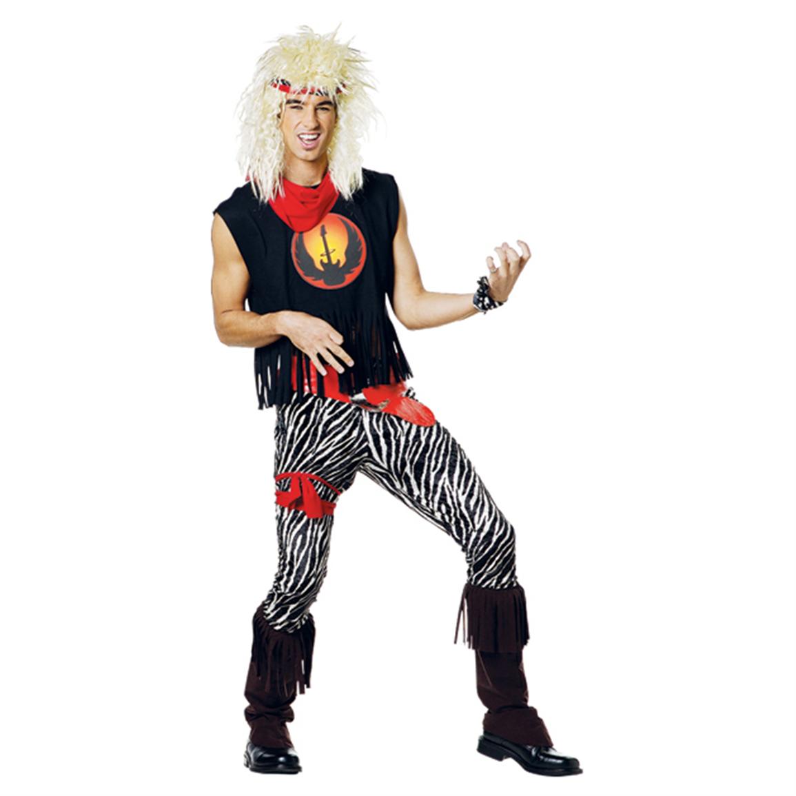 Adult 80s Rock God Costume - 193914, Costumes at Sportsman's Guide