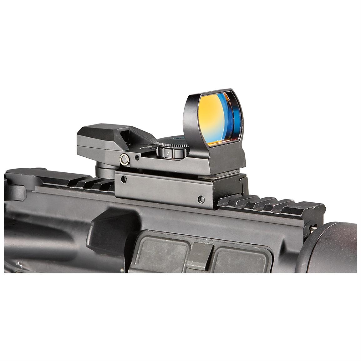 Firefield® Multi Reticle Reflex Sight - 193949, Red Dot Sights at ...