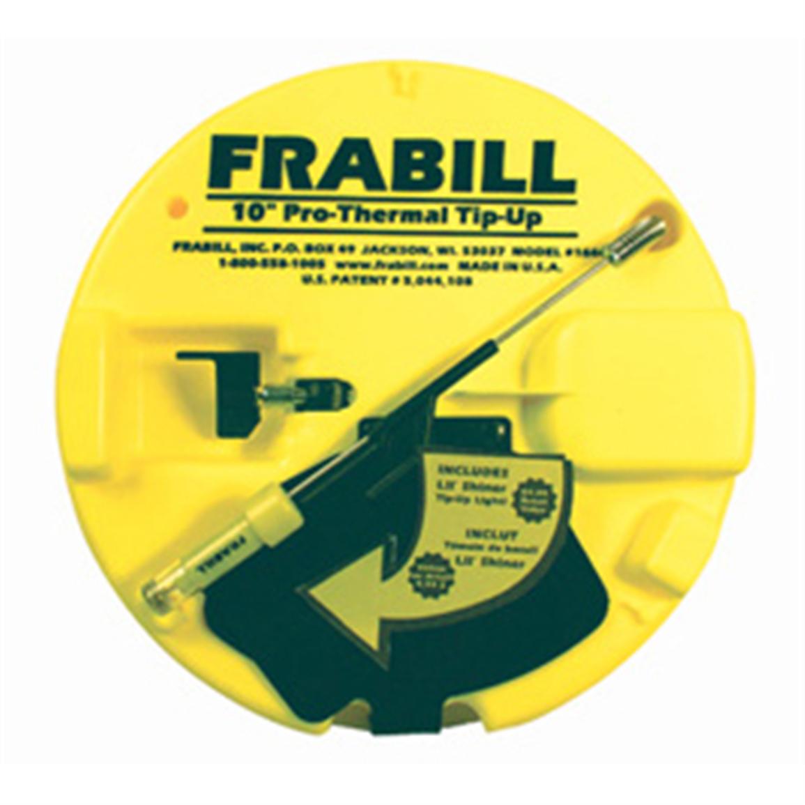 Frabill® Chartreuse Pro Thermal Tip Up with Lil' Shiner