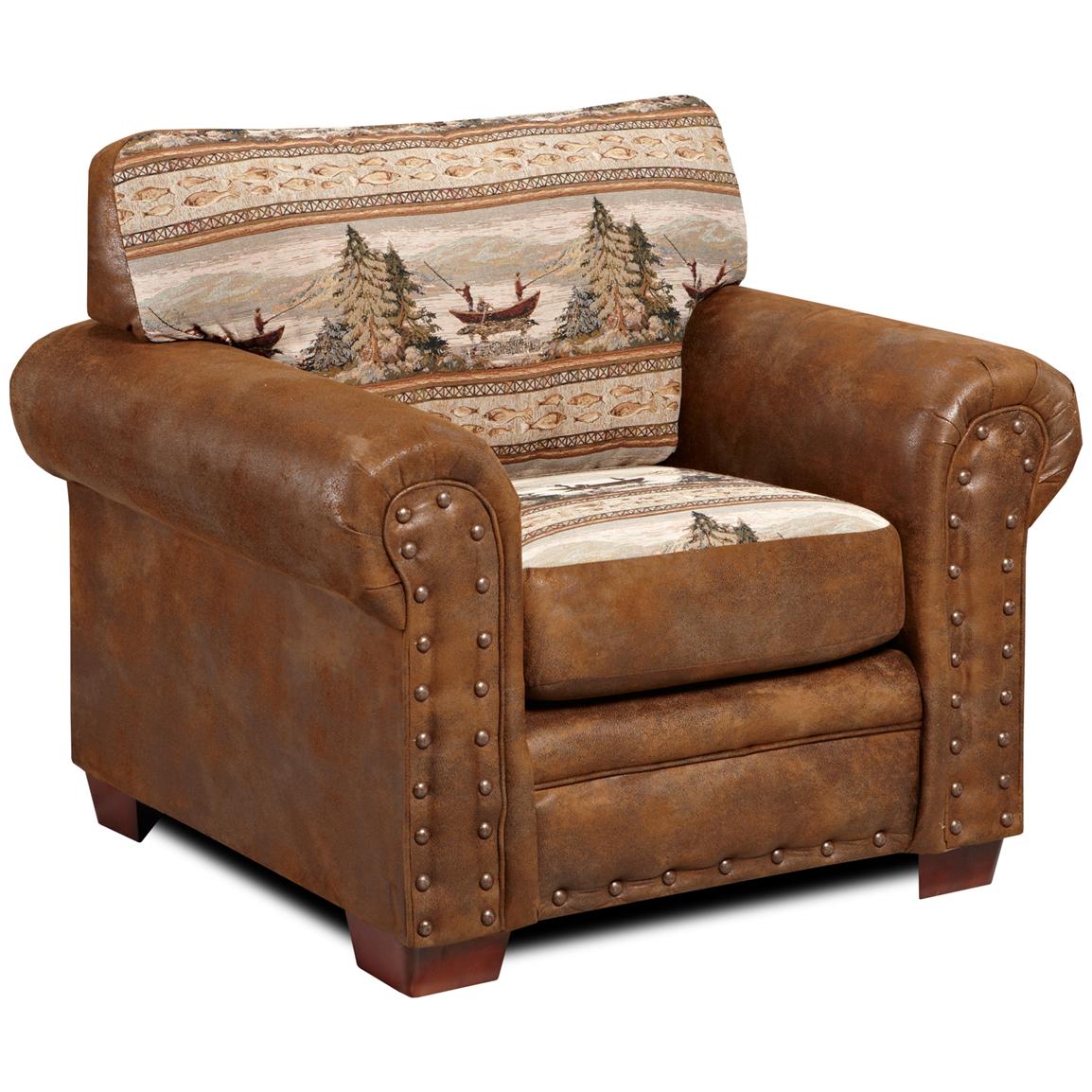 American Furniture Classics Alpine Lodge Chair - 194306, Living Room