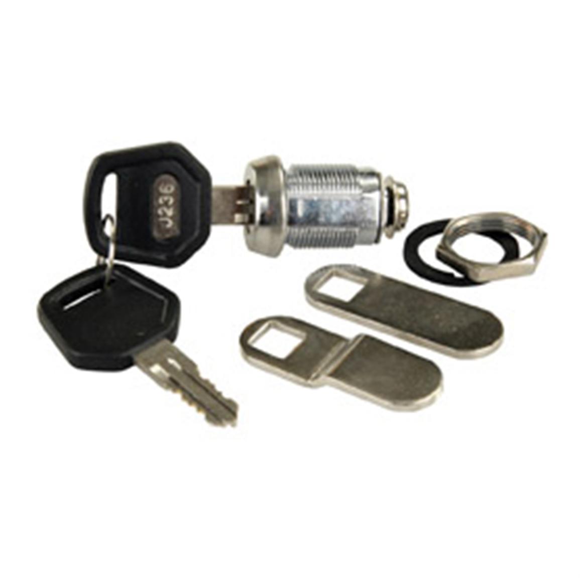 JR Products® Keyed Compartment Lock, 1 1/8" 194328, RV Hardware at