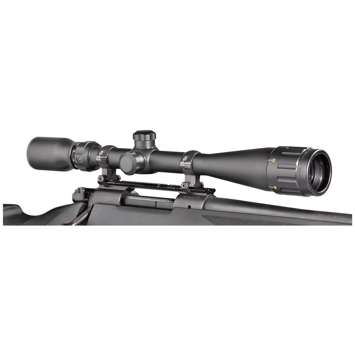 BSA® 6 18x40 mm Huntsman Rifle Scope, Matte Black 194743, Rifle