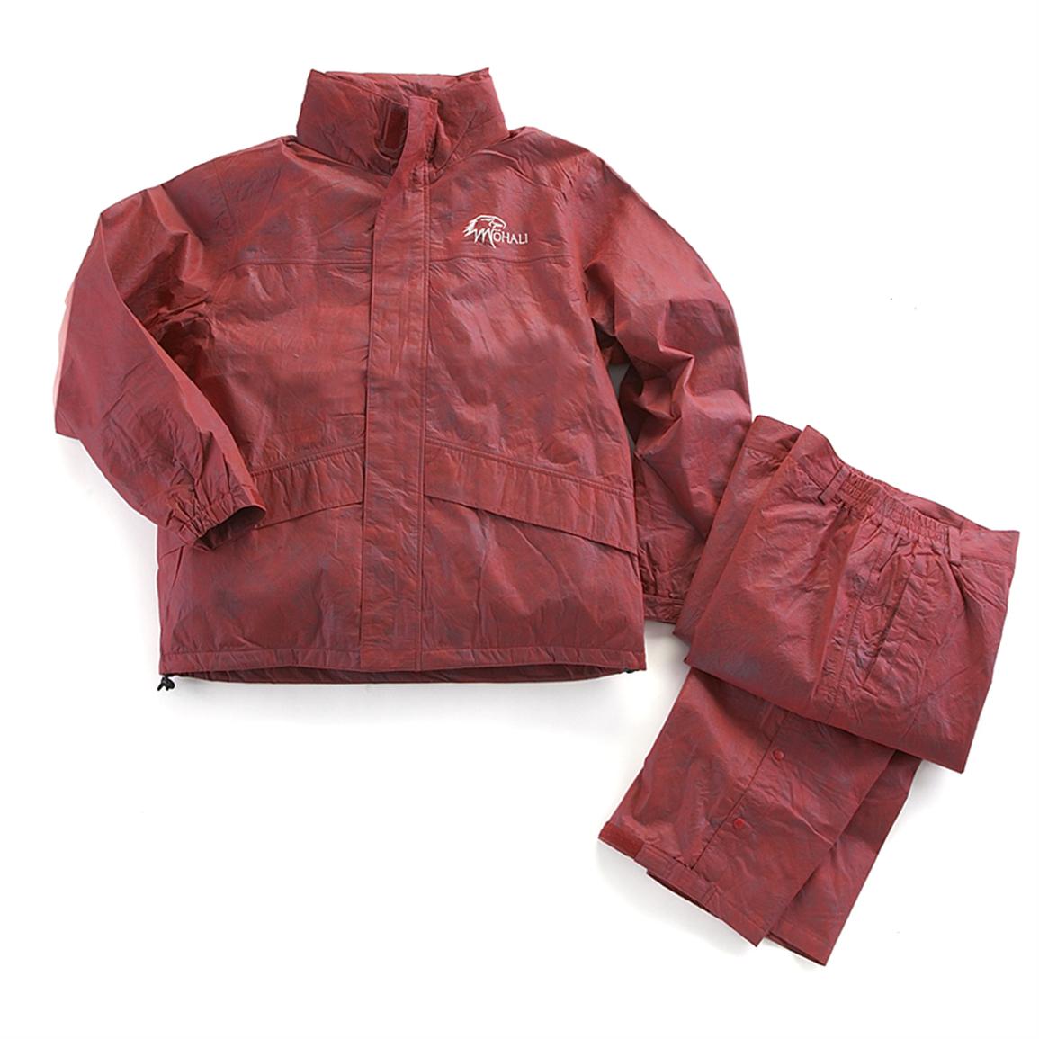Wohali Waterproof / Breathable Rain Suit 194824, Rain Jackets & Rain