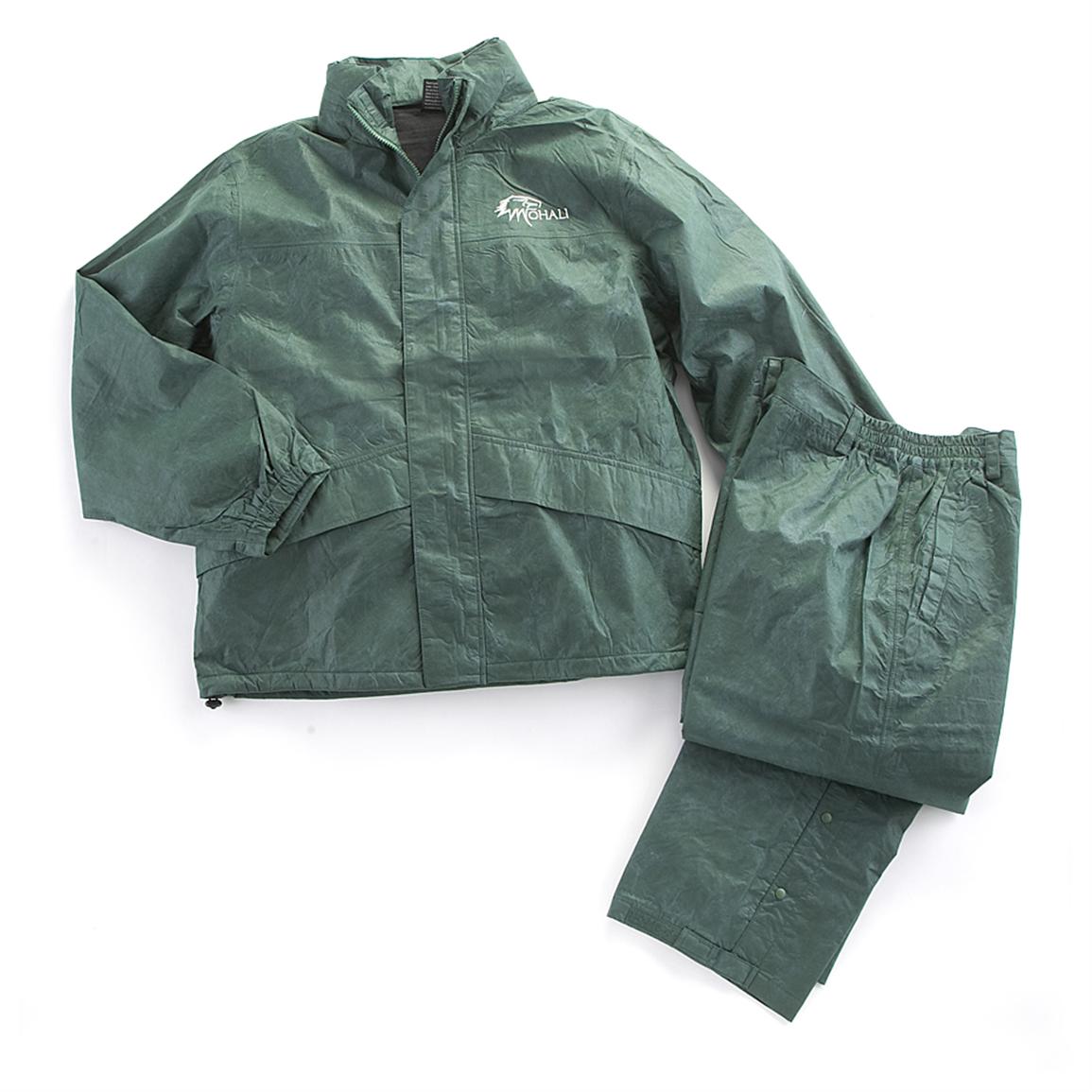 Wohali Waterproof / Breathable Rain Suit 194824, Rain Jackets & Rain