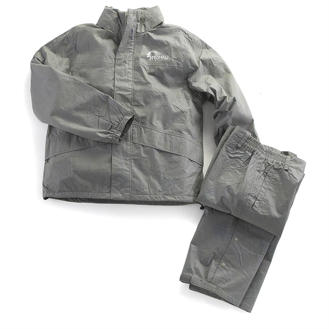 Wohali Waterproof / Breathable Rain Suit 194824, Rain Jackets & Rain