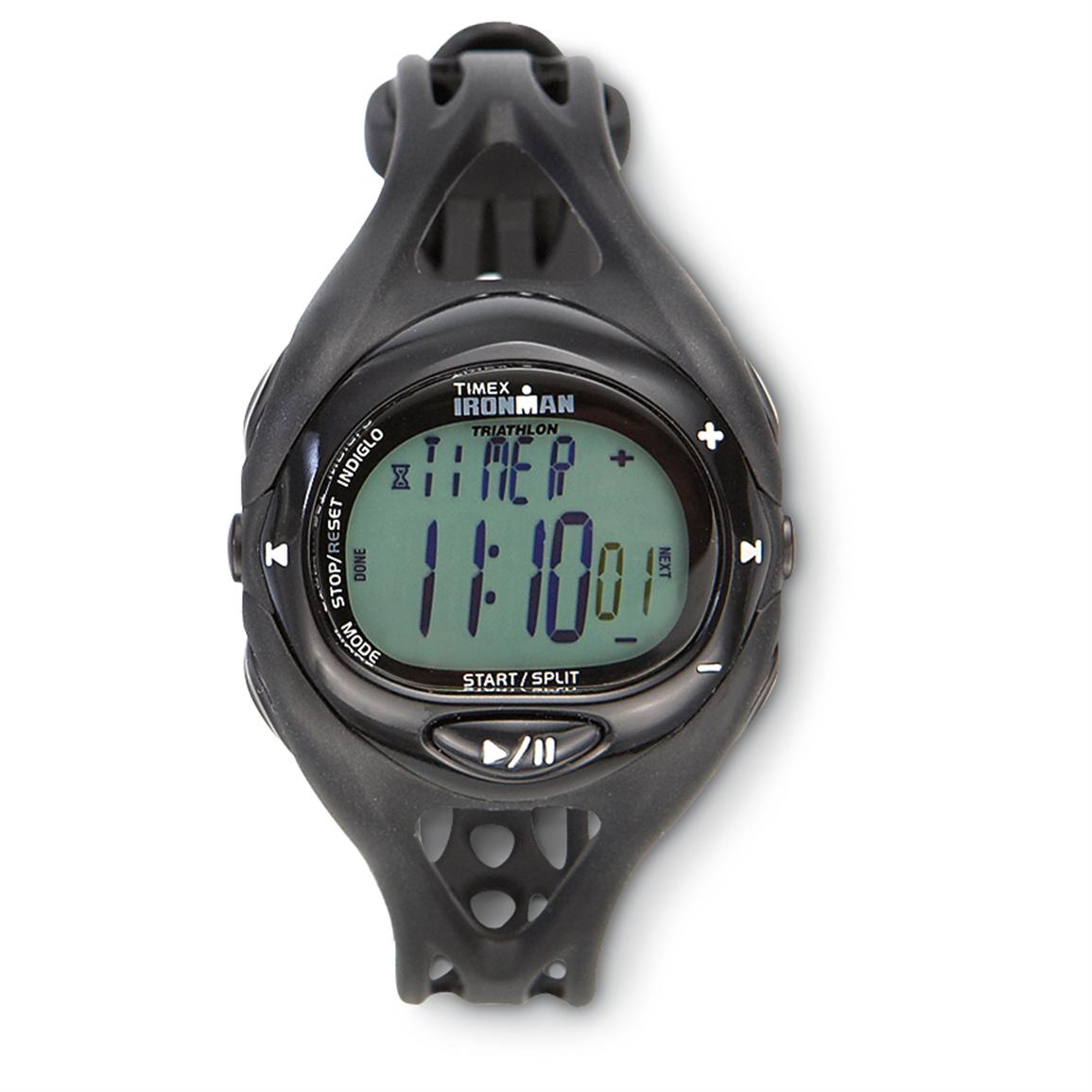 Timex® Ironman INDIGLO® Watch - 194872, Patches at Sportsman's Guide
