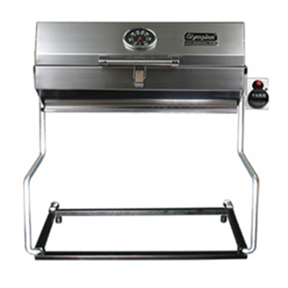 Camco Olympian 5500 Stainless Steel Rv Grill 194962 Grills Smokers At Sportsman S Guide