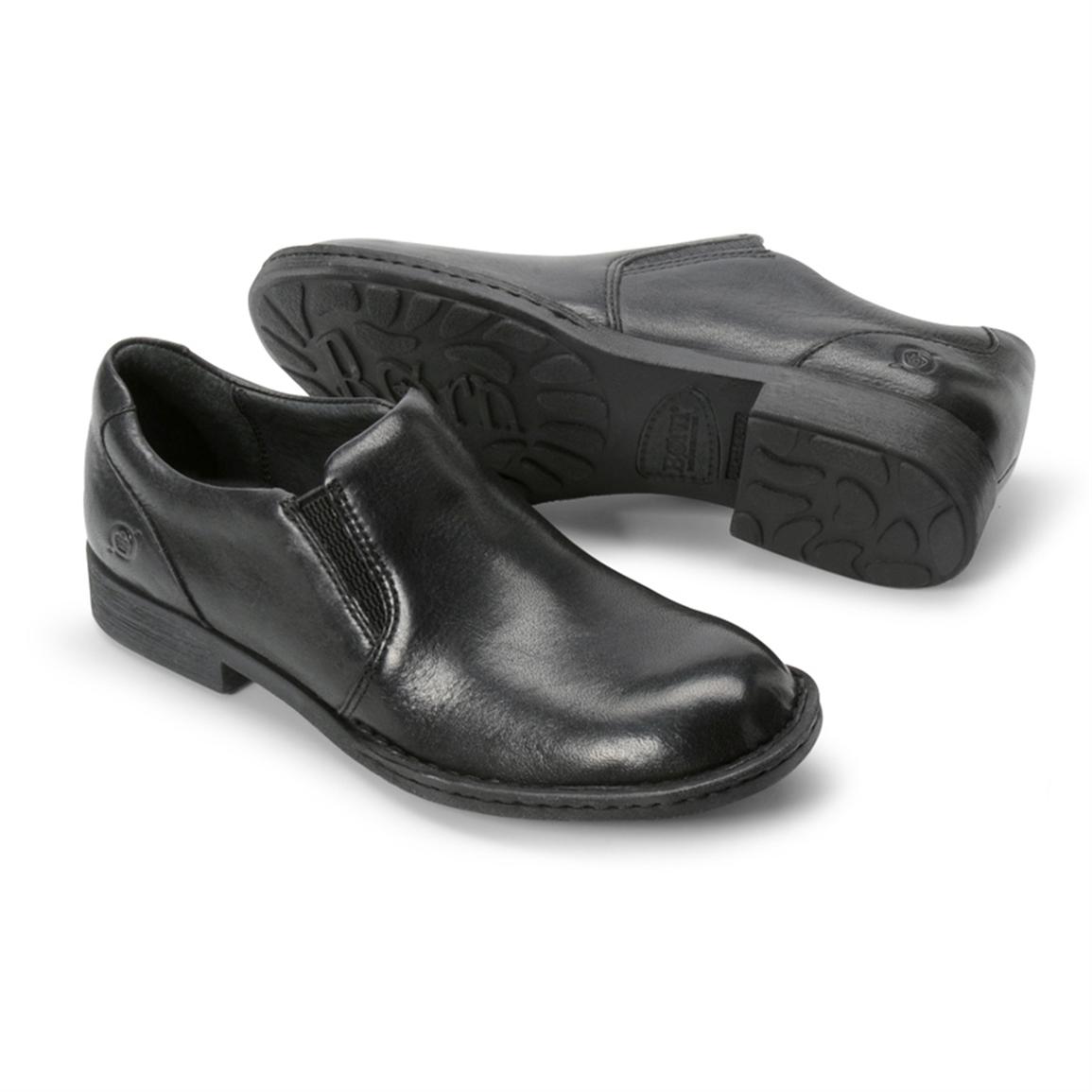 born slip ons