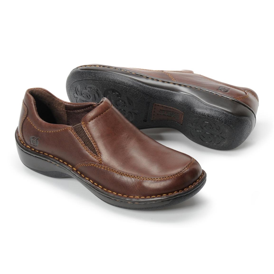 Women's Born® Fran Slip - ons - 195185, Casual Shoes at Sportsman's Guide