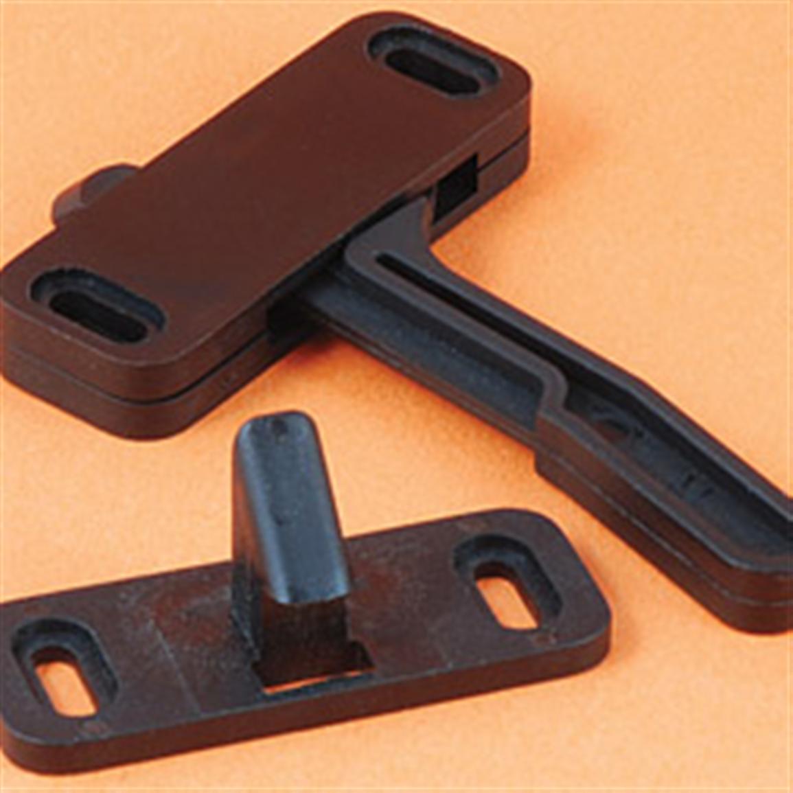 RV Designer® Collection Screen Door Catch, Right 195237, RV Hardware