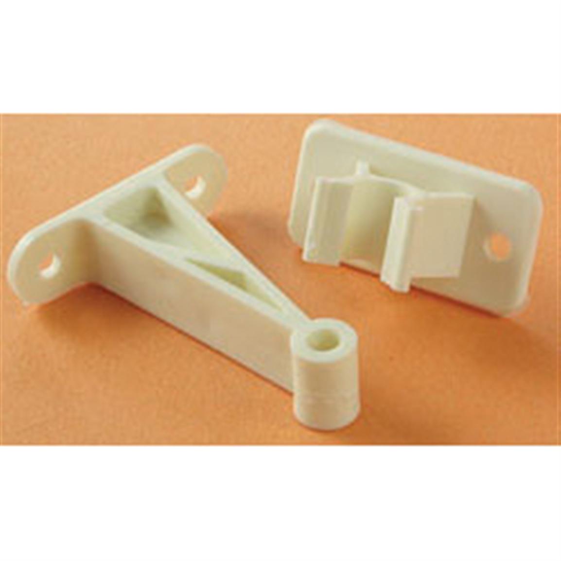 RV Designer E278; Entry Door Holder 90 Degree Black