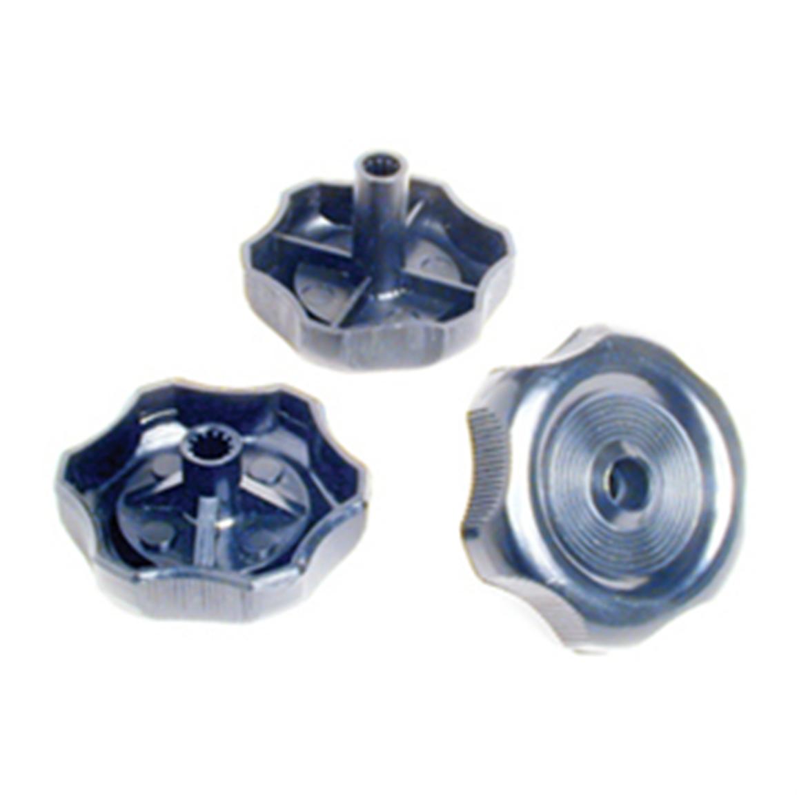 RV Designer® Collection Window Knob, Black / 1/2" 195339, RV Hardware