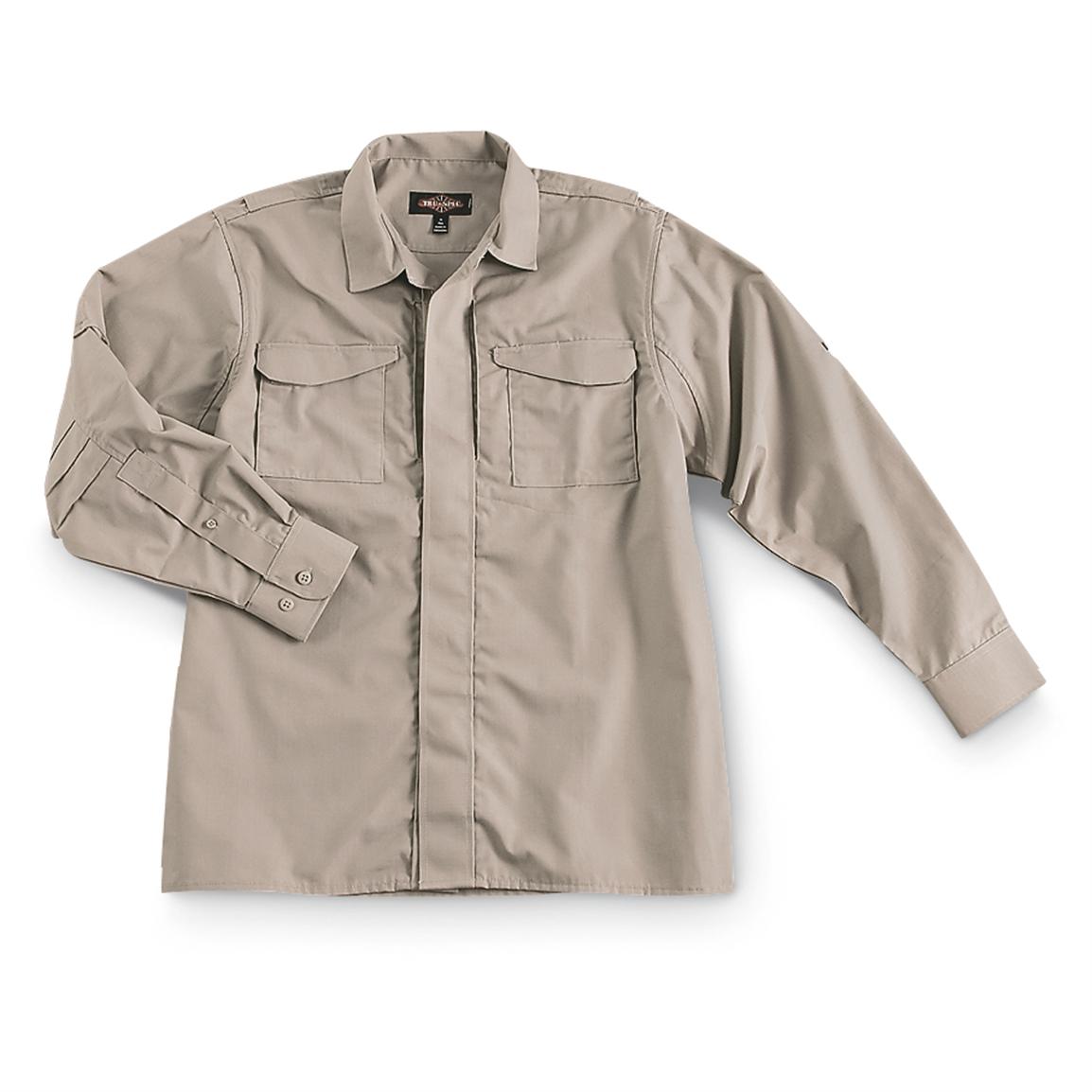 2 Tru - Spec® Long - sleeved Uniform Shirts - 195413, Uniform Shirts at ...