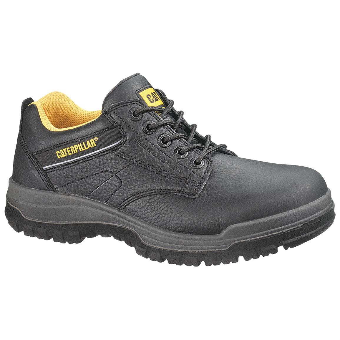 Men's Caterpillar® Dimen Steel Toe Work Shoes - 195453, Work Boots at ...