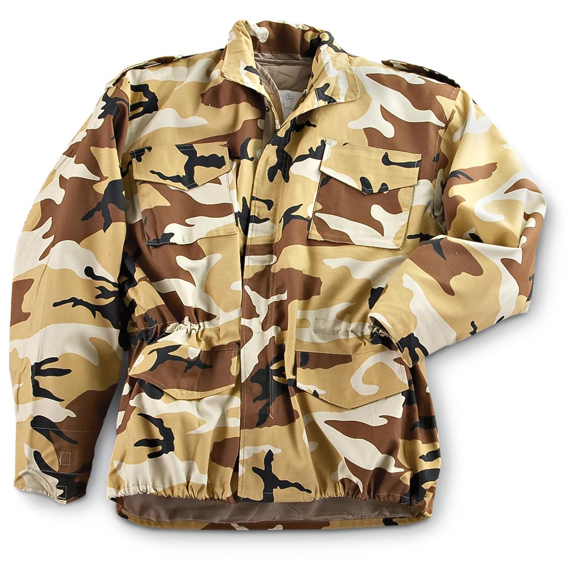 Camo Field Jacket - 195473, Insulated Jackets & Coats at Sportsman's Guide