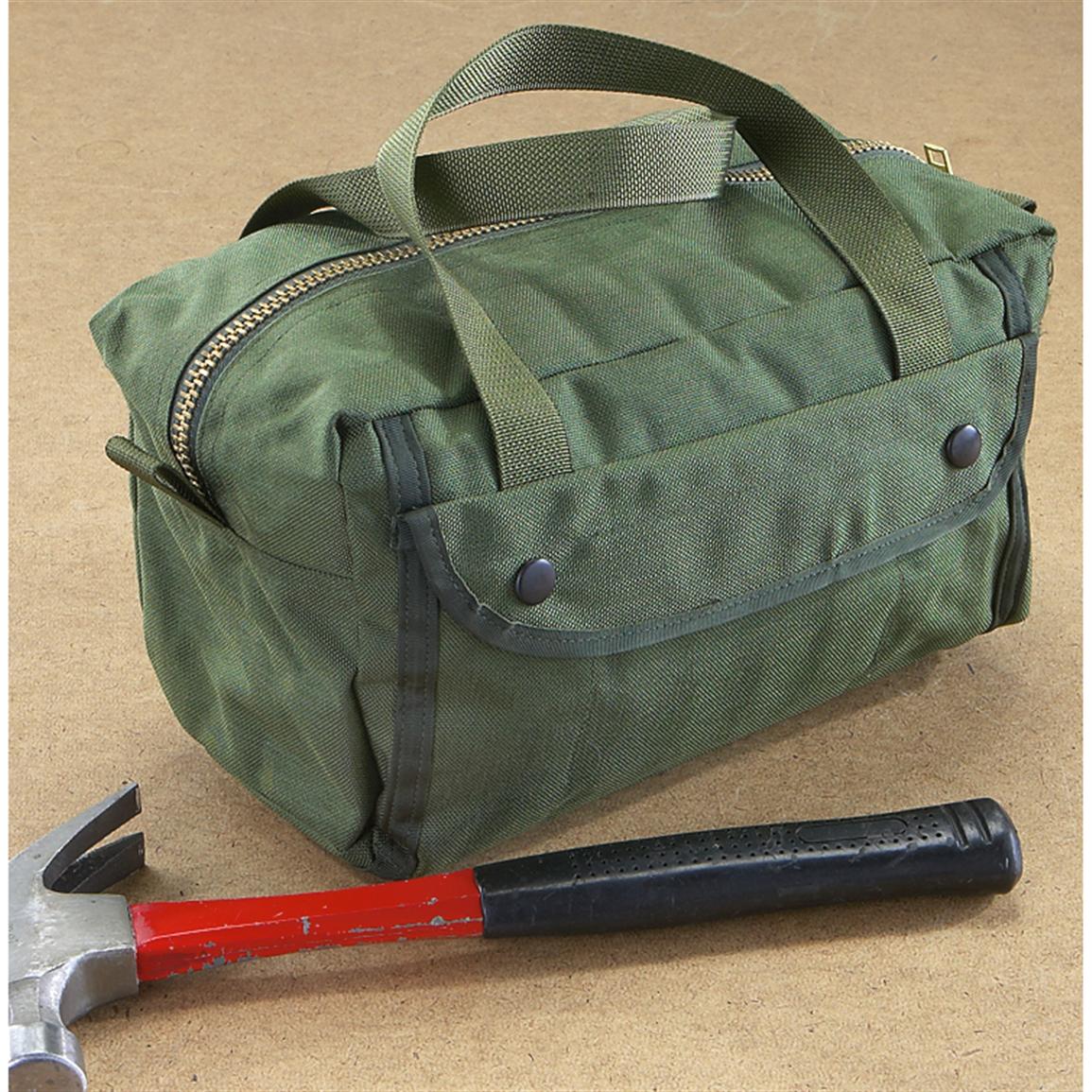 Military canvas tool cheap bag