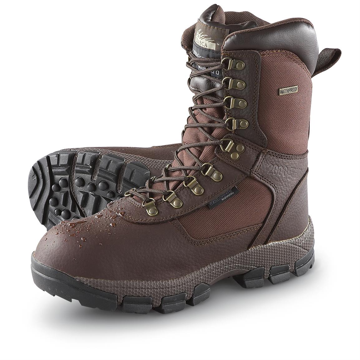 Men's Waterproof Itasca™ Cheyenne Boots with 2,000 gram Thinsulate ...